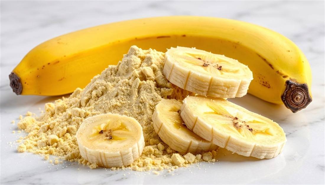 Banana Powder — export quality, India