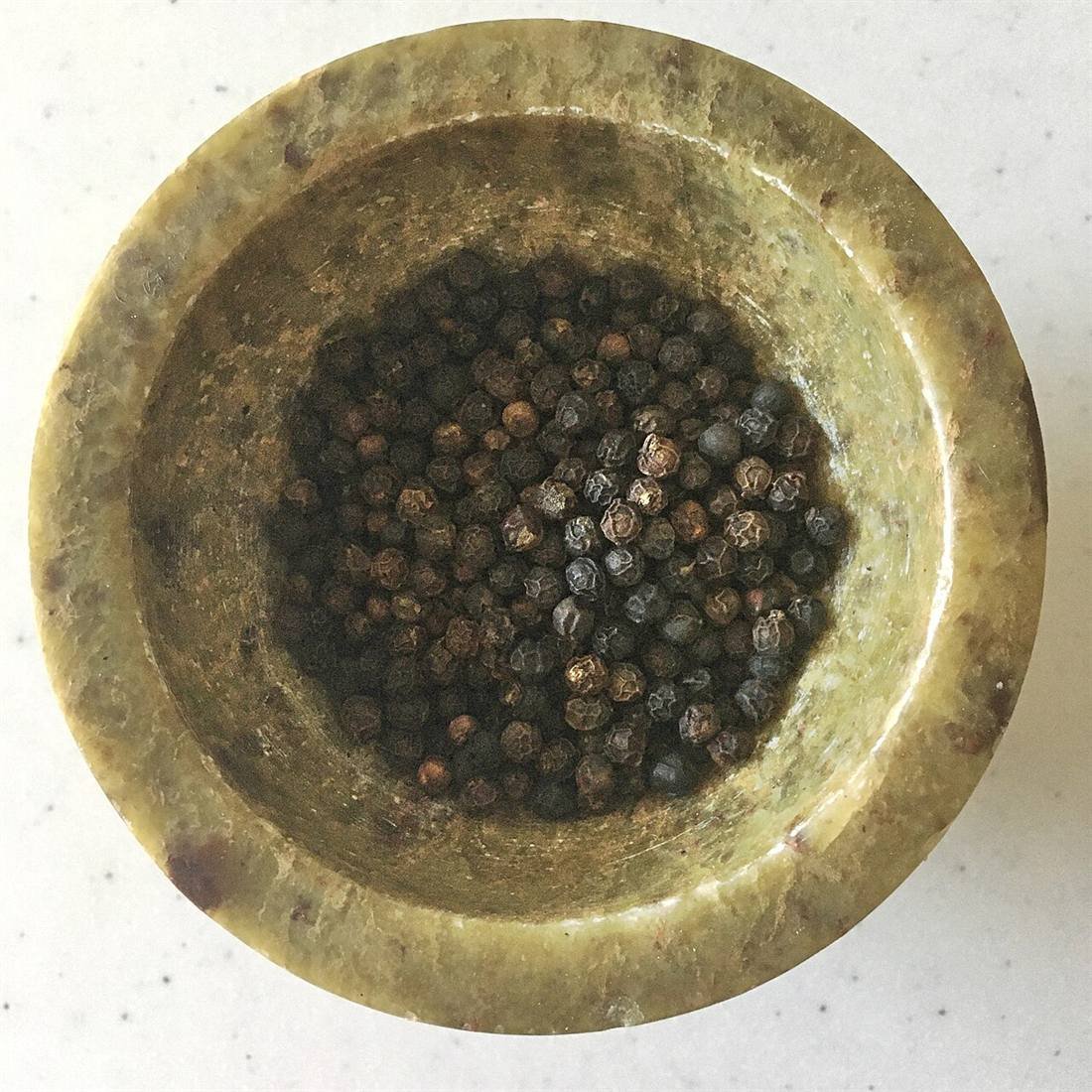 Black Pepper — export quality, India