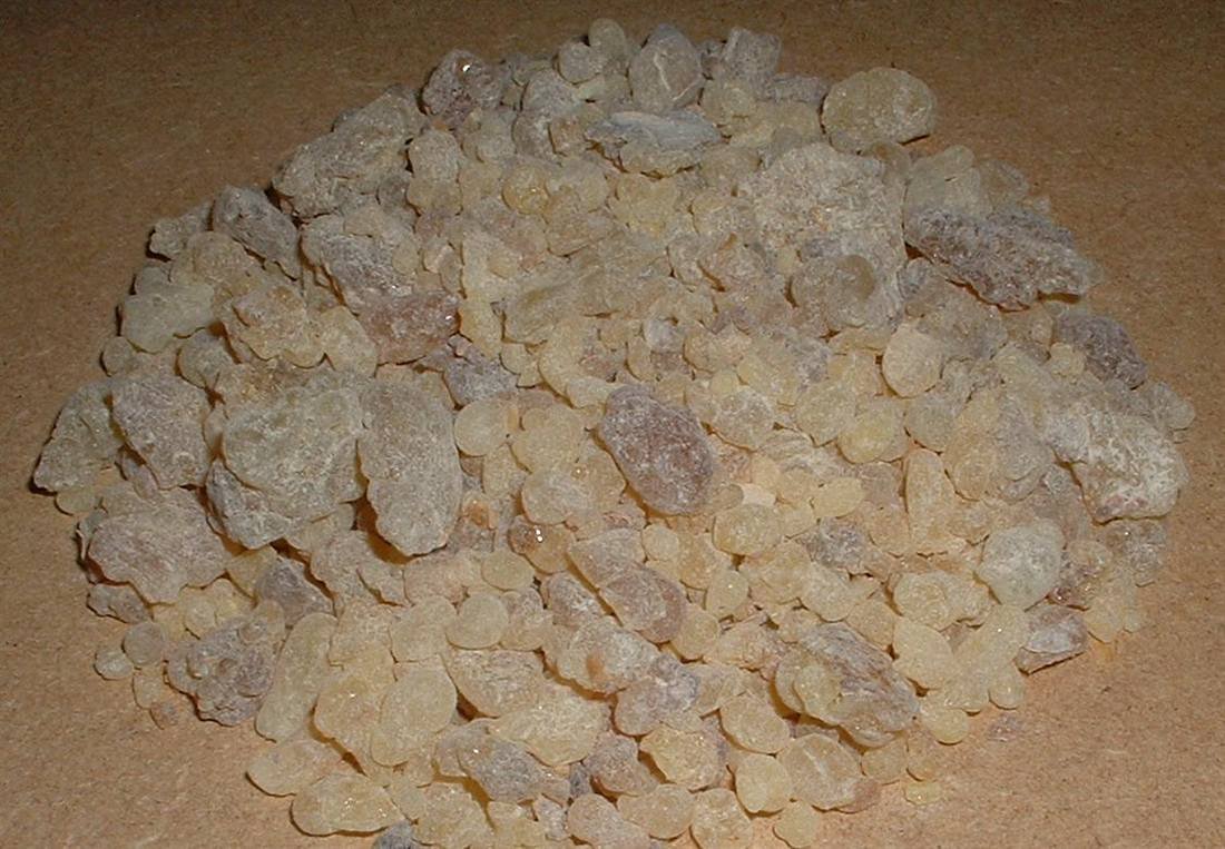 Boswellia Extract — export quality, India