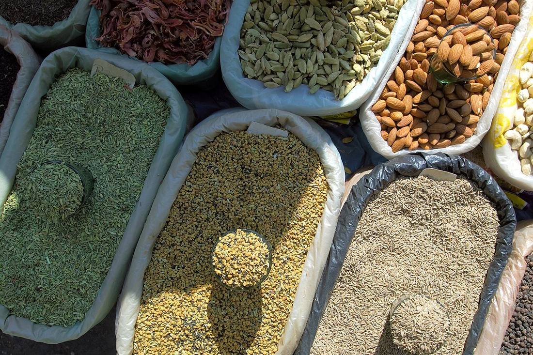 Botanical Ingredients — export quality, India