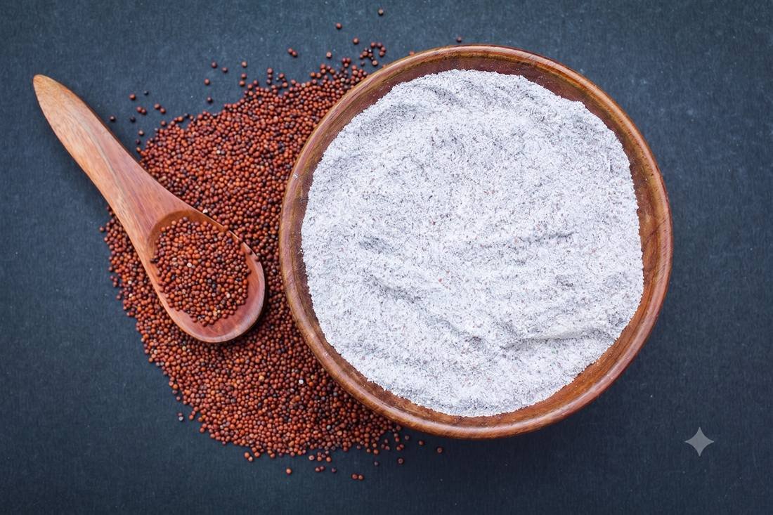 Finger Millet (Ragi) — export quality, India