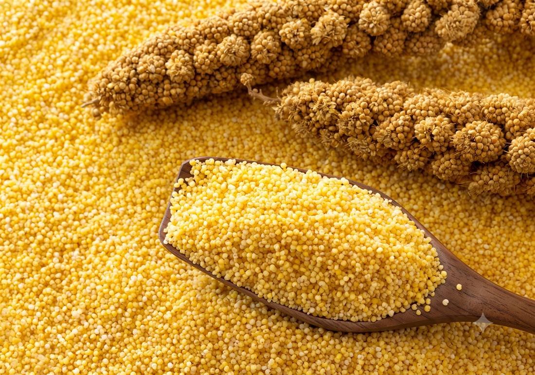 Foxtail Millet (Kangni) — export quality, India