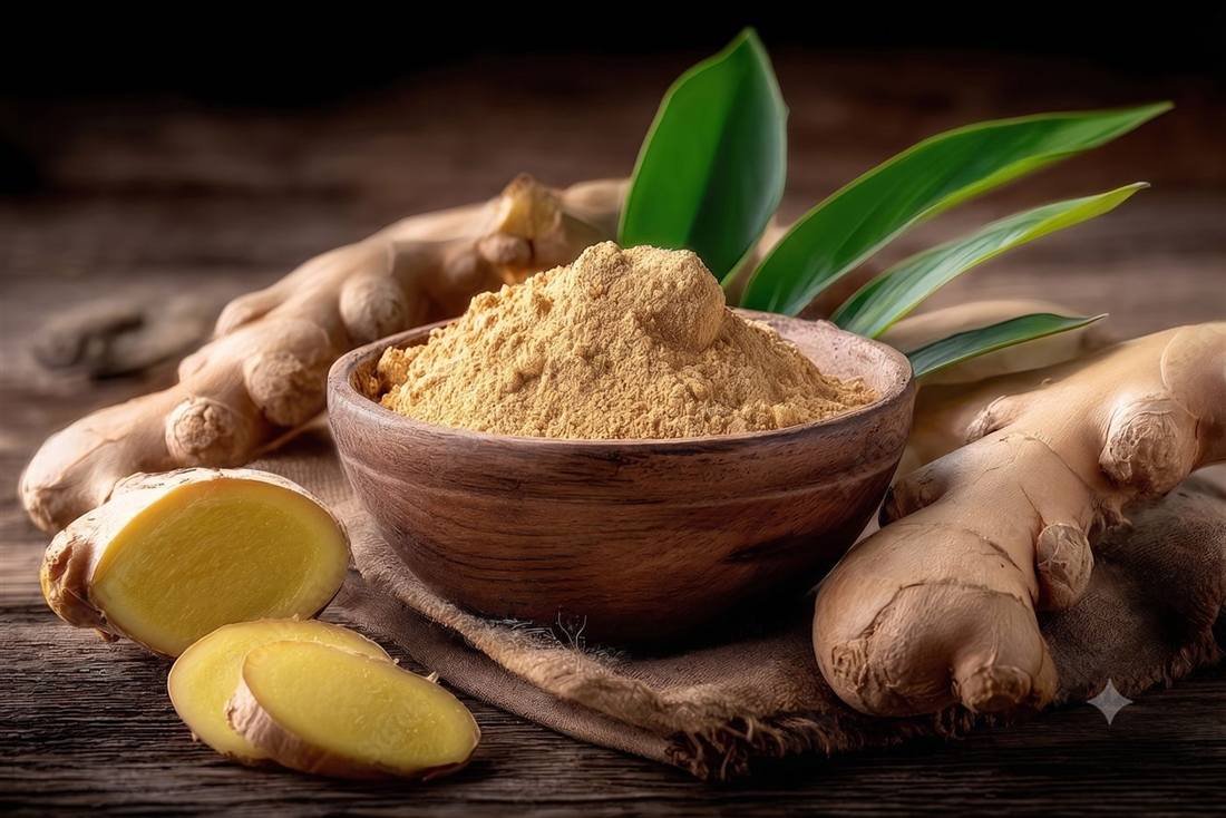 Ginger Powder — export quality, India