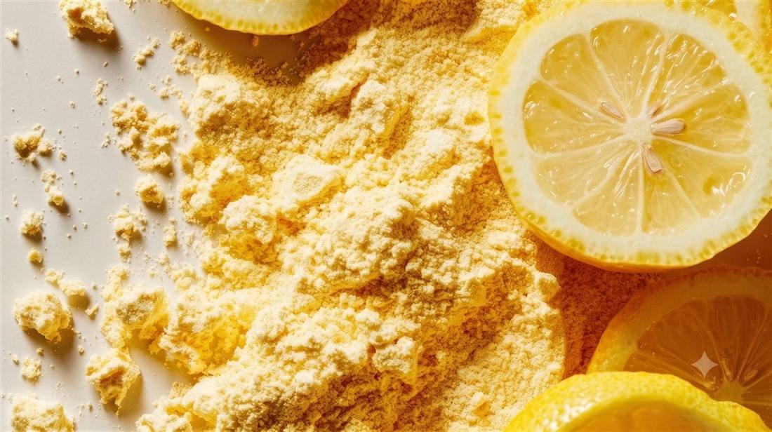 Lemon Powder — export quality, India