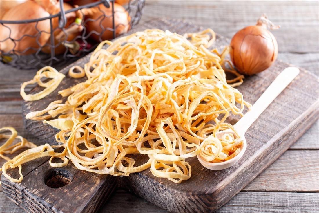 Onion Flakes — export quality, India
