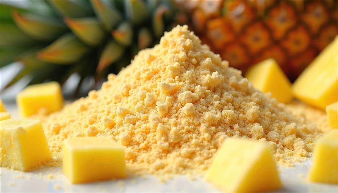 Pineapple Powder — export quality, India