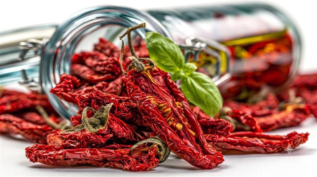 Sun-Dried Tomatoes — export quality, India